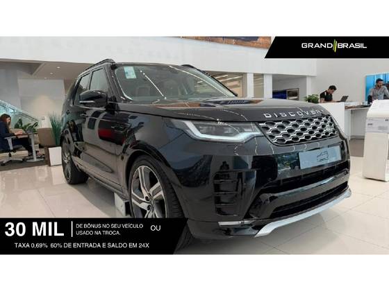 LAND ROVER DISCOVERY 3.0 D350 TURBO DIESEL MHEV METROPOLITAN EDITION AUTOMÁTICO